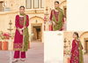 Alok Ghazal New Exclusive Wear Printed With Embroidery  Jam Cotton Designer Dress Material
